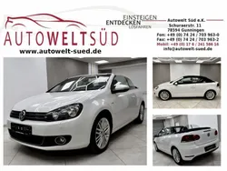 Purewhite Gebraucht 2014 VW Golf Cabriolet Cup Cabrio | 7.900 € (Fairer Preis)