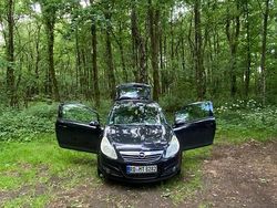 Schwarz Gebraucht 2008 Opel Corsa Sport Kleinwagen | 699 € (Guter Preis)