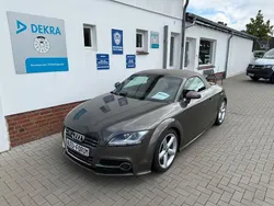 Dakotagrau metallic (metallic) Gebraucht 2012 Audi TT Roadster Sport Cabrio | 18.880 € (Fairer Preis)