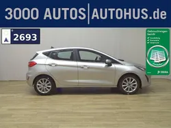 Silber Gebraucht 2020 Ford Fiesta Titanium Kleinwagen | 9.680 € (Guter Preis)