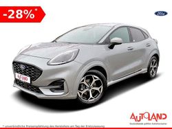 Silber Gebraucht 2024 Ford Puma ST-Line SUV | 22.990 € (Guter Preis)
