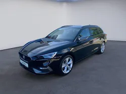 Schwarz Gebraucht 2024 Seat Leon ST FR Kombi | 27.990 € (Fairer Preis)