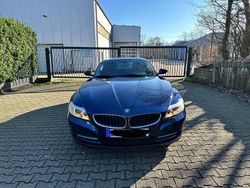 Blau Gebraucht 2009 BMW Z4 Cabrio | 13.500 € (Superpreis)