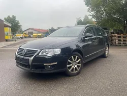 Schwarz Gebraucht 2008 VW Passat Sportline Kombi | 790 € (Superpreis)