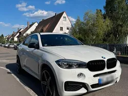 Weiß Gebraucht 2016 BMW X6 M50 M Performance SUV | 41.300 € (Teuer)