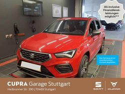 Velvet rot Gebraucht 2021 Seat Ateca FR SUV | 29.430 € (Etwas zu teuer)