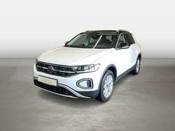 Schwarz Gebraucht 2022 VW T-Roc Style SUV | 23.670 € (Fairer Preis)