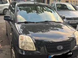 Schwarz Gebraucht 2005 Kia Picanto EX Kleinwagen | 750 € (Superpreis)