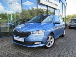 Blau Gebraucht 2019 Skoda Fabia Cool Plus Kleinwagen | 9.980 € (Fairer Preis)