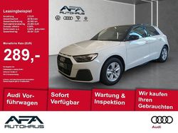 Weiß Gebraucht 2025 Audi A1 Sportback Basis Kleinwagen | 23.946 € (Guter Preis)