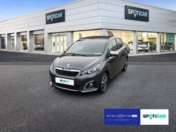Grau Gebraucht 2022 Peugeot 108 Allure Kleinwagen | 13.485 € (Teuer)