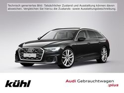 Schwarz Gebraucht 2025 Audi A6 S-Line Kombi | 48.690 € (Superpreis)