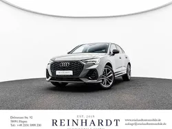 Chronosgrau metallic Gebraucht 2021 Audi Q3 Sportback S-Line SUV | 34.460 €