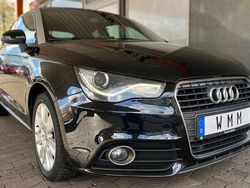 Schwarz Gebraucht 2011 Audi A1 S-Line Kleinwagen | 9.999 € (Fairer Preis)
