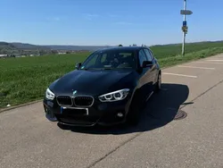 Schwarz Gebraucht 2016 BMW 118 M Sport Kleinwagen | 15.200 € (Fairer Preis)