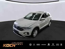 Grau Gebraucht 2022 VW T-Roc SUV | 18.930 € (Guter Preis)