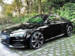 Schwarz Gebraucht 2017 Audi TT S-Line Coupé | 25.550 € (Fairer Preis)