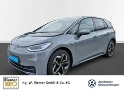 Grau Gebraucht 2021 VW ID.3 Pro Performance Kleinwagen | 23.399 € (Fairer Preis)