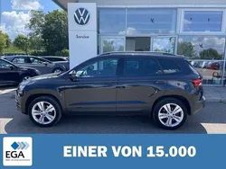 Schwarz metallic Gebraucht 2022 Skoda Karoq Style SUV | 27.900 € (Fairer Preis)