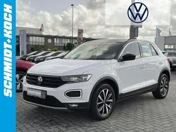 Weiß Gebraucht 2022 VW T-Roc Style SUV | 22.580 € (Etwas zu teuer)