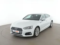 Weiß Gebraucht 2018 Audi A5 Sportback Sport Limousine | 31.500 € (Teuer)