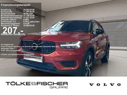 Rot Gebraucht 2022 Volvo XC40 R-Design SUV | 34.989 € (Fairer Preis)