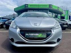 Grau Gebraucht 2014 Peugeot 208 Active Kleinwagen | 5.390 € (Guter Preis)