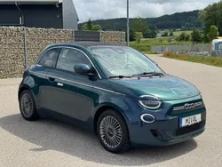 Grün Gebraucht 2022 Fiat 500e La Prima Cabrio | 18.900 € (Superpreis)