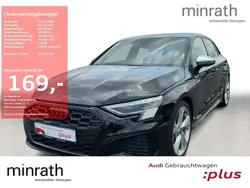 Mythosschwarz metallic Gebraucht 2024 Audi S3 Ambiente Limousine | 42.450 € (Guter Preis)