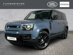 Tasman blue Gebraucht 2021 Land Rover Defender S SUV | 66.880 € (Teuer)