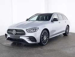 Silber Gebraucht 2023 Mercedes E400 AMG Limousine | 64.970 €
