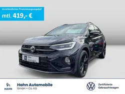 Schwarz Gebraucht 2024 VW Taigo R-line SUV | 27.370 € (Fairer Preis)