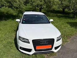 Weiß Gebraucht 2010 Audi A4 S-Line Kombi | 7.500 € (Fairer Preis)