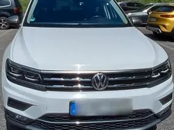 Weiß Gebraucht 2021 VW Tiguan Allspace Highline SUV | 30.000 € (Superpreis)