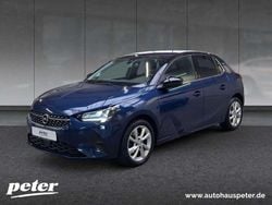 Blau Gebraucht 2021 Opel Corsa Elegance Kleinwagen | 10.340 € (Guter Preis)