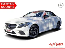 Weiß Gebraucht 2019 Mercedes C300 AMG line Cabrio | 37.990 € (Fairer Preis)