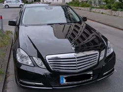 Schwarz Gebraucht 2010 Mercedes E200 Limousine | 6.500 € (Guter Preis)