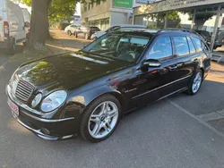 Obsidianschwarz metalliclack Gebraucht 2004 Mercedes E55 AMG Avantgarde Kombi | 26.900 €