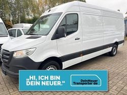 Arktikweiss Gebraucht 2024 Mercedes Sprinter Van | 35.567 € (Superpreis)