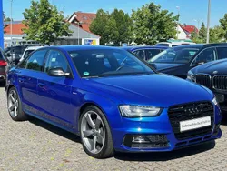 Blau Gebraucht 2015 Audi A4 S-Line Limousine | 15.700 € (Guter Preis)