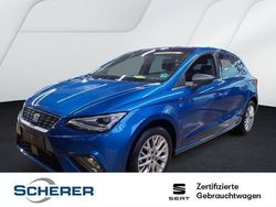 Blau (metallic) Gebraucht 2025 Seat Ibiza XCELLENCE Limousine | 21.380 € (Fairer Preis)