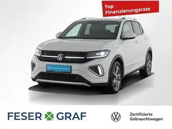 Pure white Gebraucht 2024 VW T-Cross R-line SUV | 24.440 € (Fairer Preis)
