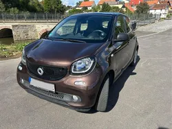 Braun Gebraucht 2018 Smart ForFour Passion Kleinwagen | 8.900 € (Guter Preis)