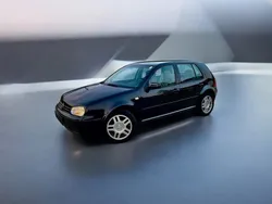 Schwarz Gebraucht 2000 VW Golf IV Basis Limousine | 2.500 € (Fairer Preis)