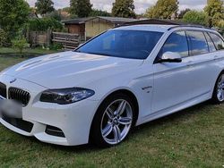 Weiß Gebraucht 2016 BMW 520 M Sport Kombi | 14.999 € (Etwas zu teuer)