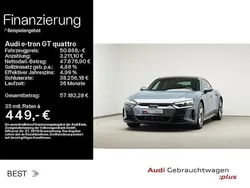 Kemoragrau metallic Gebraucht 2022 Audi e-tron GT quattro Ambiente Limousine | 50.888 € (Superpreis)