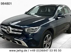 Blau Gebraucht 2022 Mercedes GLC300e SUV | 37.450 € (Guter Preis)