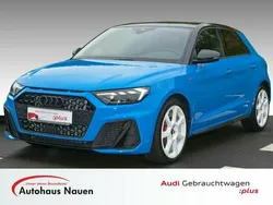 Blau Gebraucht 2019 Audi A1 Sportback S-Line Kleinwagen | 24.276 € (Etwas zu teuer)