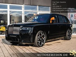 Black diamond Neu 2025 Rolls Royce Cullinan SUV | 653.905 €