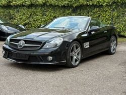 Schwarz Gebraucht 2011 Mercedes SL63 AMG AMG Cabrio | 54.900 € (Superpreis)